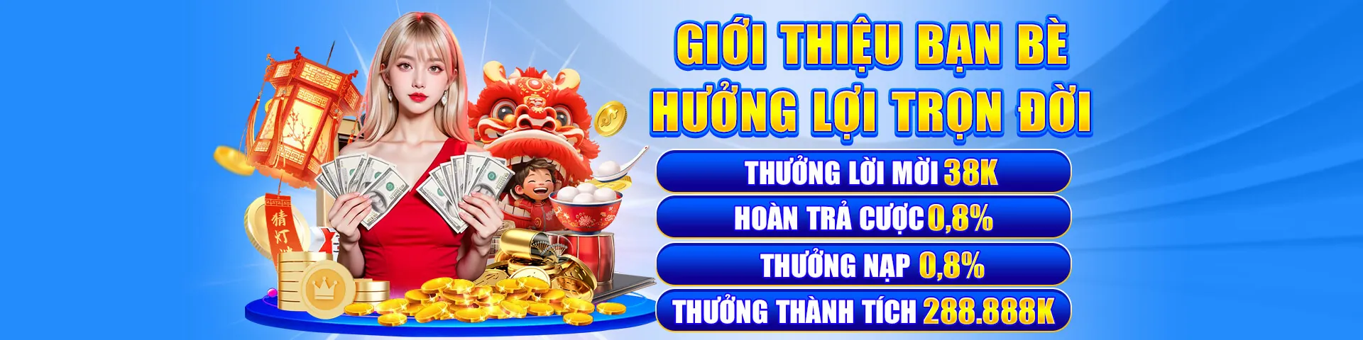 Cấp độ VIP Vàng 88kbet Nổ Hũ